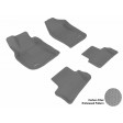 2005 - 2010 Chevrolet Cobalt Custom-fit Gray 3D Digital Molded Mats (1st row and 2nd row only)