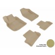 2005 - 2010 Chevrolet Cobalt Custom-fit Tan 3D Digital Molded Mats (1st row and 2nd row only)