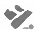 2007 - 2013 Chevrolet Tahoe Custom-fit Gray 3D Digital Molded Mats (1st row and 2nd row only)