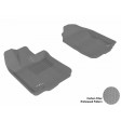 2006 - 2012 Ford Fusion Custom-fit Gray 3D Digital Molded Mats (1st row only)