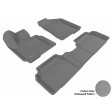 2010 - 2013 Hyundai Tucson Custom-fit Gray 3D Digital Molded Mats (1st row and 2nd row only)