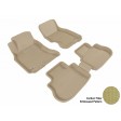 2003 - 2008 Infiniti FX35/45 Custom-fit Tan 3D Digital Molded Mats (1st row and 2nd row only)