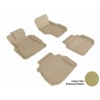 2006 - 2010 Infiniti M35 Custom-fit Tan 3D Digital Molded Mats (1st row and 2nd row only)