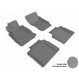 2011 - 2013 Infiniti M37 Custom-fit Gray 3D Digital Molded Mats (1st row and 2nd row only)