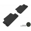 2007 - 2013 Mini Cooper/Cooper-S Custom-fit Black 3D Digital Molded Mats (2nd row only)