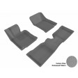 2011 - 2013 Mini Countryman Custom-fit Gray 3D Digital Molded Mats (1st row and 2nd row only)