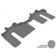 2007 - 2012 Mazda CX-9 Custom-fit Gray 3D Digital Molded Mats (2nd row only)