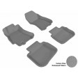 2010 - 2013 Subaru Legacy Custom-fit Gray 3D Digital Molded Mats (1st row and 2nd row only)