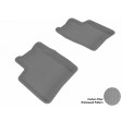 2004 - 2009 Toyota Prius Custom-fit Gray 3D Digital Molded Mats (2nd row only)
