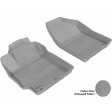 2012 - 2013 Toyota Prius C Custom-fit Gray 3D Digital Molded Mats (1st row only)