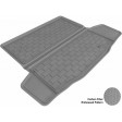 2011 - 2013 Chevrolet Cruze Custom-fit Gray 3D Digital Molded Cargo Liner Mat