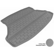 2012 - 2013 Honda Civic Sedan Custom-fit Gray 3D Digital Molded Cargo Liner Mat