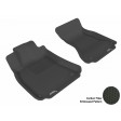 2009 - 2013 Audi A4/S4/RS4/A5/S5 Custom-fit Black 3D Digital Molded Mats (1st row only)