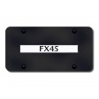 Infiniti FX45 Black Plate.