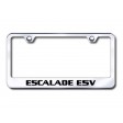 Cadillac Escalade Custom License Plate Frame