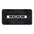 Dodge Magnum Logo Front License Plate