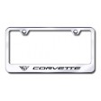 Chevrolet Corvette Chrome Frame.