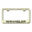 Jeep Wrangler Gold Frame .